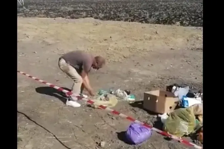 Lecția dată de primarul din Câmpia Turzii unui bărbat certat cu bunul simț - VIDEO