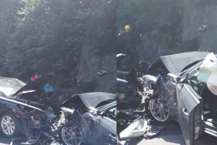 Accident mortal cu trei mașini pe DN1. Traficul este blocat - FOTO