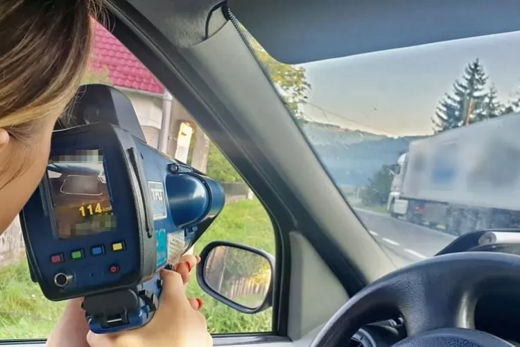 Razia anului în trafic la Cluj! 465 de amenzi date în 2 ore. Totul are legătură cu invazia de la Electric Castle - FOTO 