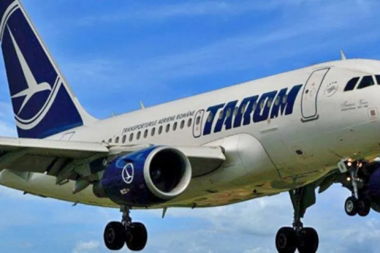 Un pilot Tarom a leșinat după ce a aterizat de la Amsterdam