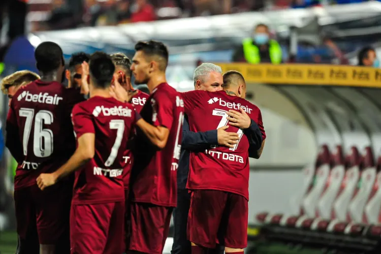 Jucătorii de la CFR Cluj atacă rivalii din Liga 1: De patru ani suntem singuri în Europa