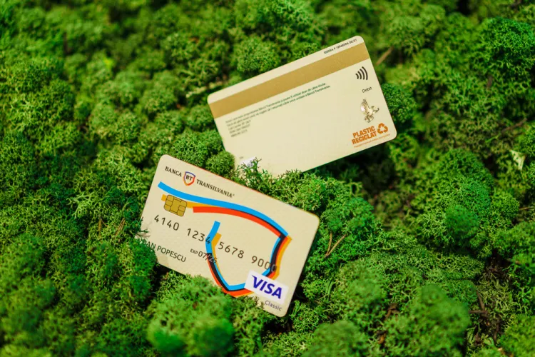 Premieră în România: Banca Transilvania dă startul transformării sustenabile pe piaţa cardurilor