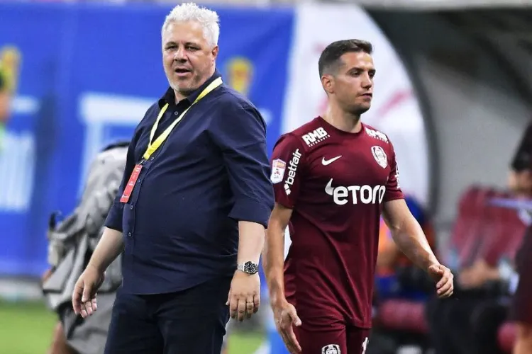  Răsturnare de situație în scandalul Chipciu-Șumudică! Ce decizie s-ar putea lua la CFR Cluj 