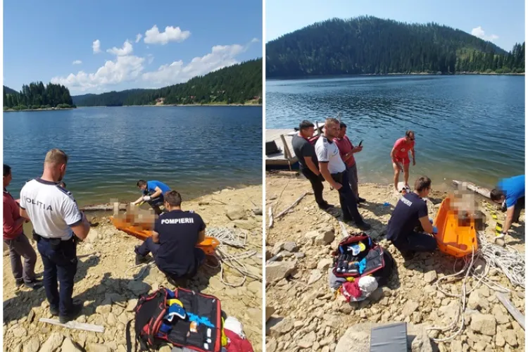 Cine este bărbatul care a fost găsit înecat în Beliș