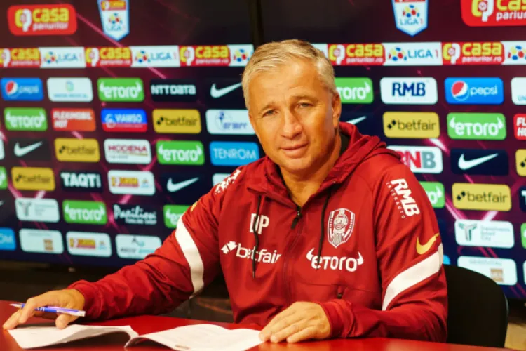 Dan Petrescu, pus pe fapte mari la CFR Cluj. Relația bună cu patronul a fost una decisivă 