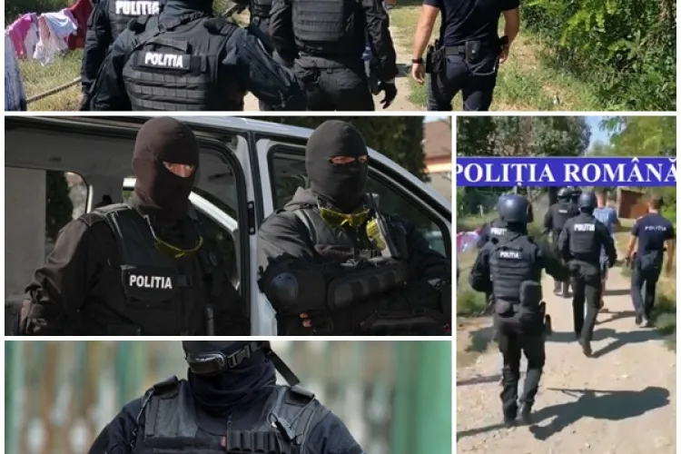 Patru tineri din Câmpia Turzii au fost reținuți de mascați, după ce au tâlhărit două persoane - VIDEO   