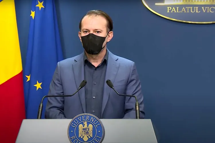 Cîţu anunţă un val de angajări: „Guvernul va înfiinţa 8.400 de posturi pentru militarii voluntari