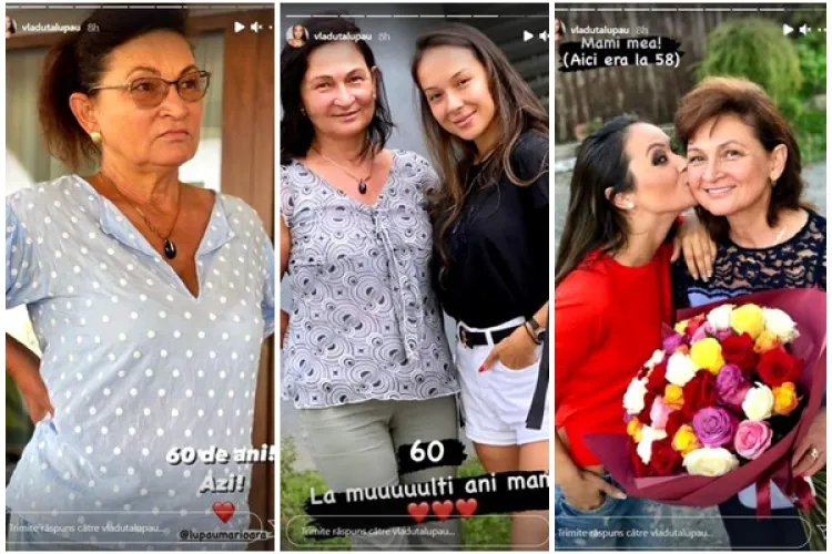 Cum arată mama îndrăgitei Vlăduța Lupău    