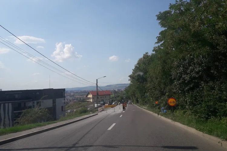 De ce în România nu se fac zeci de km de autostradă pe an? Răspunsul e pe strada Borhanciului din Cluj-Napoca - FOTO   