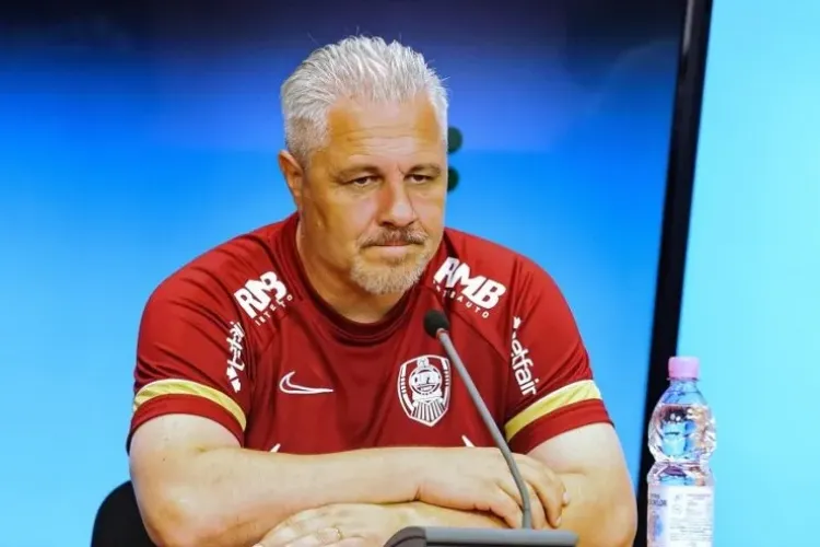Marius Șumudică, criticat dur de fostul antrenor al CFR Cluj. Vasile Miriuță: Eram sigur că nu se pliază pe stilul CFR-ului