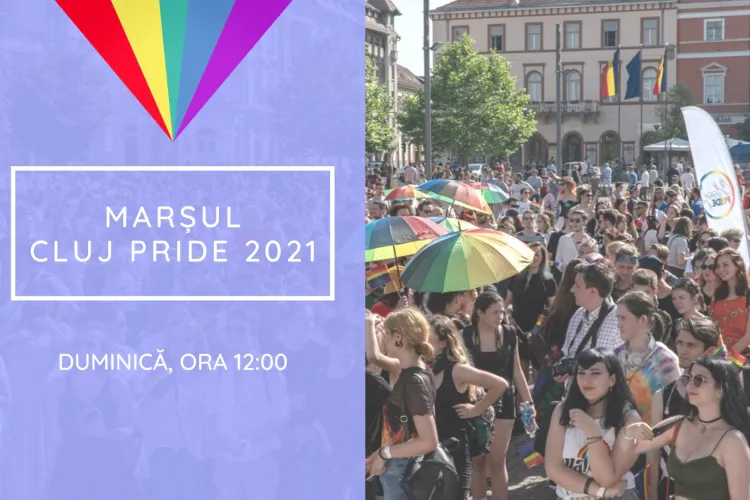 Cluj Pride 2021. Marșul comunității LGBTQ+ din Cluj va avea loc în acest weekend