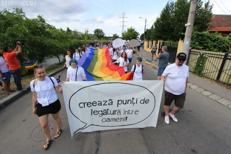 Marșul gay de la Cluj are loc în zona Parcului Central    