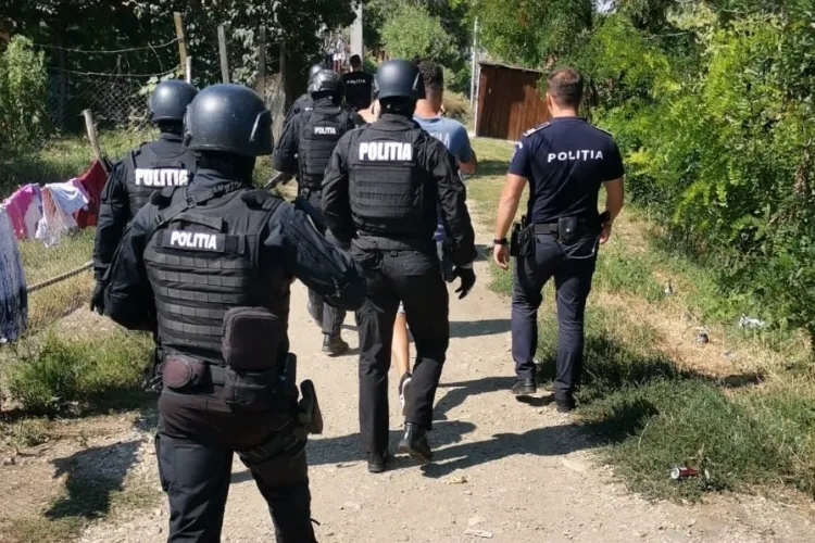 Bombardier din Câmpia Turzii ARESTAT. A amenințat cu moartea doi polițiști - FOTO