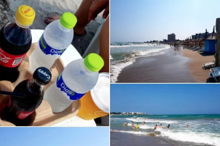 Un turist a comparat preţurile din România cu cele din Grecia: „Doar bogaţii se duc la mare la noi. Săracii se duc în Grecia” 