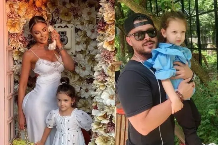 Bianca Drăgușanu îl umilește pe Victor Slav pentru că nu îi cumpără fetiței haine de lux