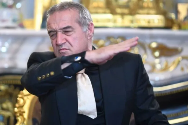 Gigi Becali nu s-a abținut și a vorbit după umilința cu CFR Cluj, scor 4-1