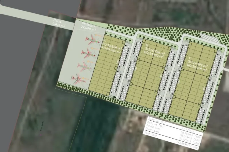 Oradea investește într-un terminal cargo la Aeroport. Clujul pierde teren important în lupta regională - FOTO