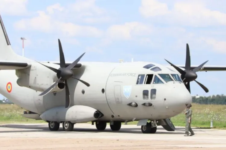 Misiune umanitară pe ruta Otopeni - Cluj-Napoca - Craiova - Bruxelles pentru transportarea unor pacienţi