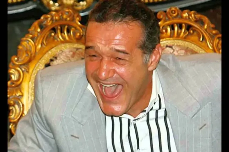 Gigi Becali a râs în hohote de situația de la CFR Cluj și l-a ironizat pe Șumudică: ”Ce a pățit marele sultan al Turciei? Să se învețe minte”
