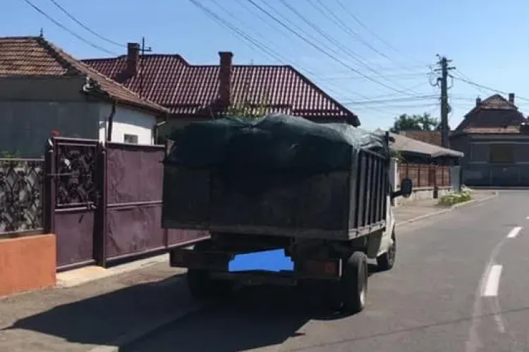 Amenzi ASPRE în Florești pentru cei care aruncă deșeuri în mod ilegal - FOTO   