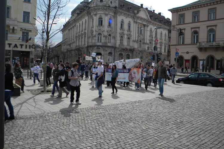 Marș al refugiaților la Cluj-Napoca, duminică, 29 august. Sunt restricții de circulație