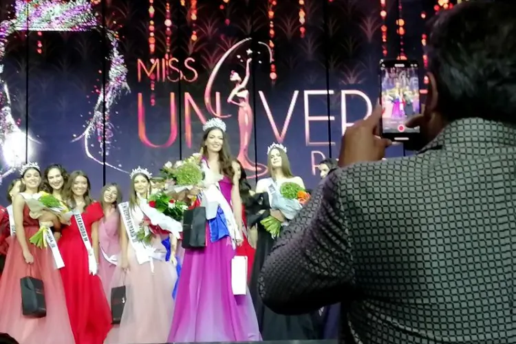 O studentă din Cluj este noua MISS UNIVERS ROMÂNIA 2021! CARMINA OLIMPIA COTFAS merge în Israel