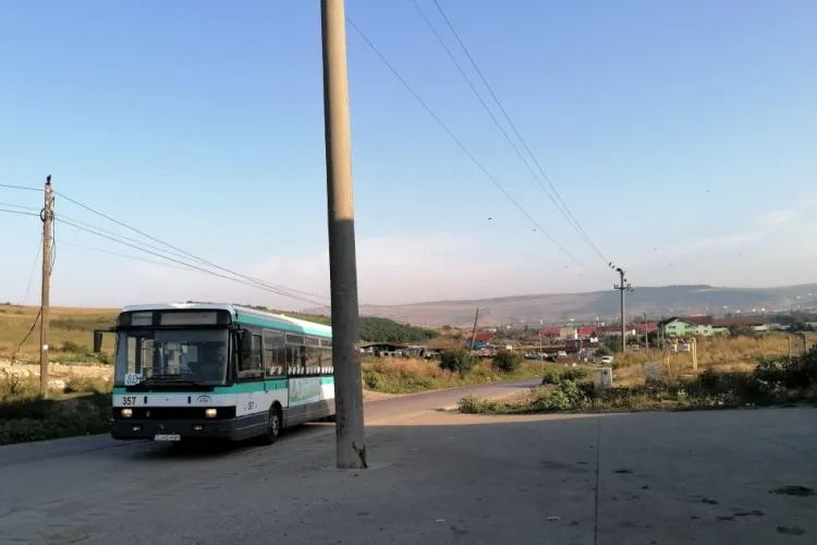 Un autobuz va circula gratuit la Pata Rât, pentru a aduce oamenii la muncă în Cluj-Napoca