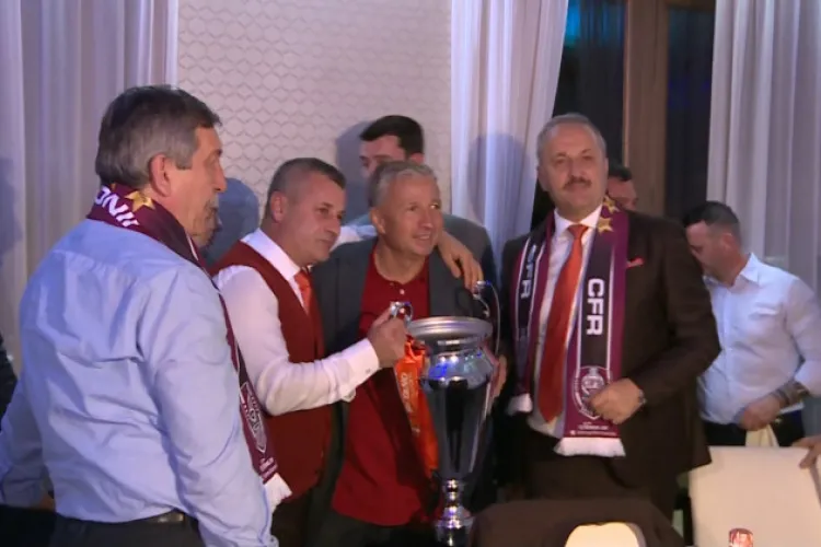 ”La CFR Cluj altcineva comandă, nu Varga!”. Dumitru Dragomir a făcut dezvăluiri