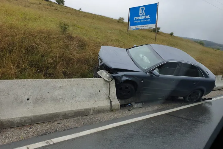”Parcare în viteză” pe Calea Turzii - FOTO