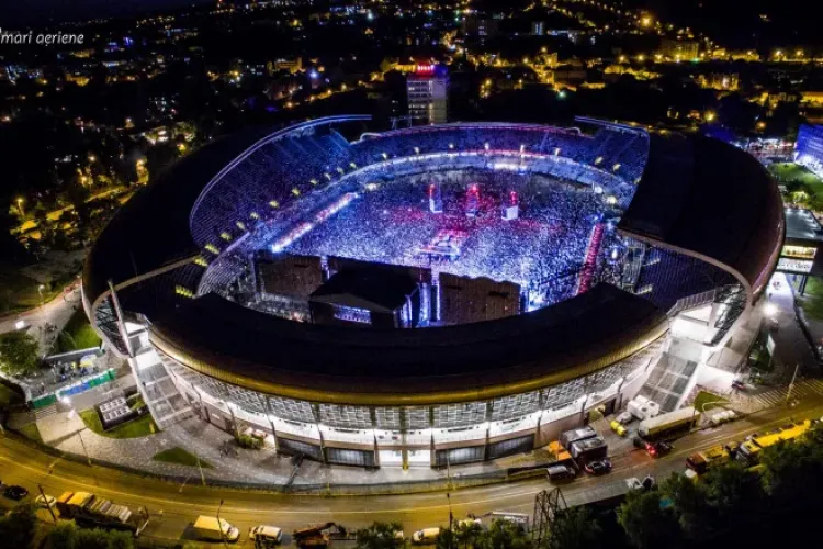 Stadionul Cluj Arena, închiriat pe bani pentru UNTOLD 2021. Vor fi montate plăci “heavy duty” și “portafloor” pe gazon   