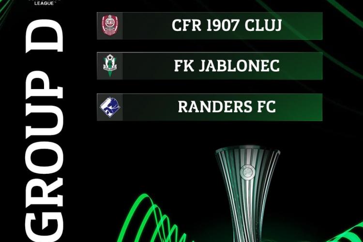 Cu ce echipe a căzut CFR Cluj in Conference League 