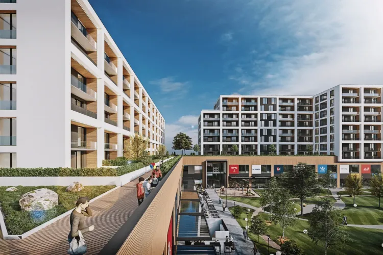 Mall și parc în Bună Ziua. Proiectul care poate schimba fața unui întreg cartier