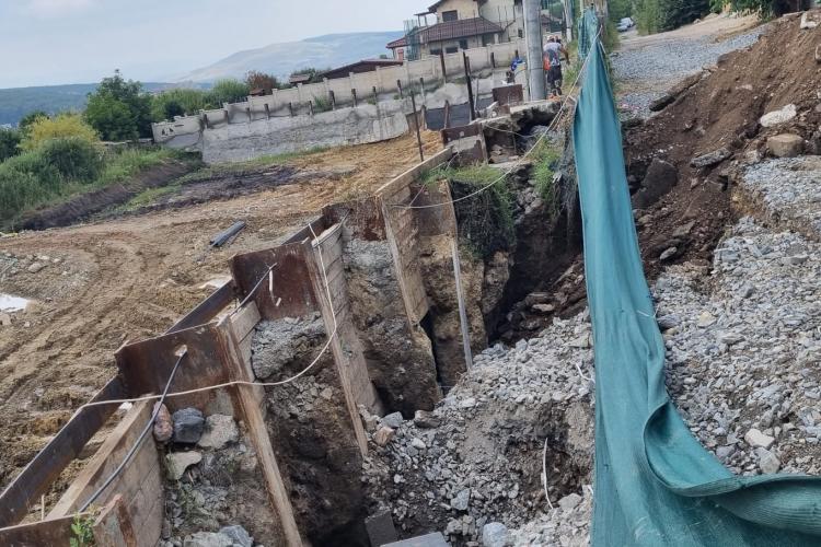 Tribunalul Cluj a anulat autorizațiile emise pe strada Victor Papilian, după ce proiectul imobiliar a ajuns să distrugă casele oamenilor