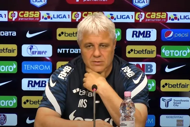 Șumudică este atacat din toate părțile: Nu e un antrenor bun. Și maseurul, dacă stătea pe bancă, câștiga în Bosnia sau Gibraltar