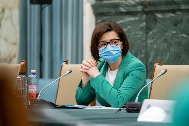 Ioana Mihăilă, despre tichetele de masă pentru vaccinare: „Măsura va fi limitată în timp”
