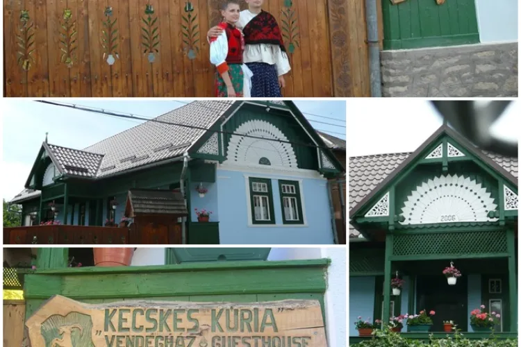 Sâncraiu, satul minune al turismului clujean. Casele par a fi dintr-un decor de film și turiștii se înghesuie - FOTO