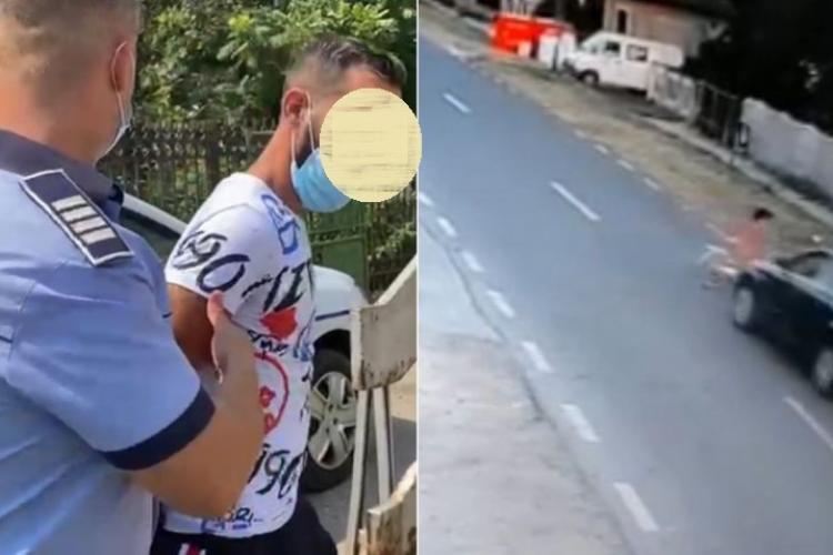 Şoferul care a lovit o fetiţă pe bicicletă şi a lăsat-o să moară, în Bistreţ, a fost reţinut: „Mi-a fost frică