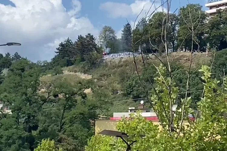 Mesaj de pe Cetățuie, către cei din marșul gay: Stop propaganda LGBTQ - VIDEO