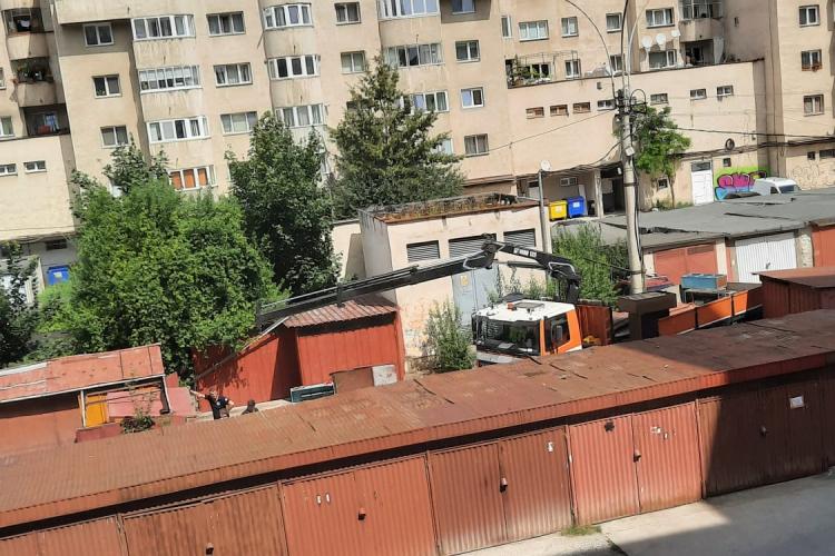 Boc promite că toate garajele din Cluj-Napoca vor fi demolate: Nu scapă niciunul