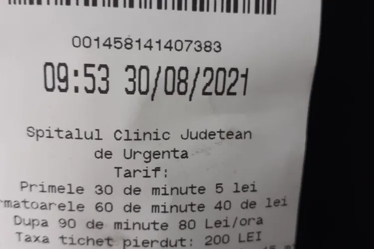 Parcarea la UPU Cluj costă cât o cameră de hotel - FOTO