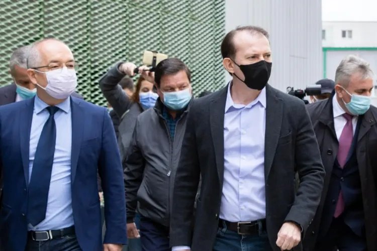 Boc nu mai vrea să vorbească despre dosarul lui Florin Cîțu, prins beat la volan în SUA: Nu interesează ce a făcut la grădiniță