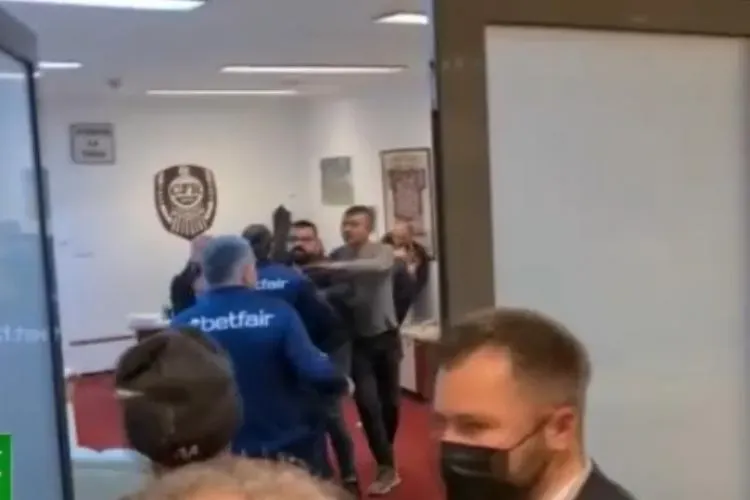 Plângere penală în urma bătăii din vestiarul CFR Cluj 