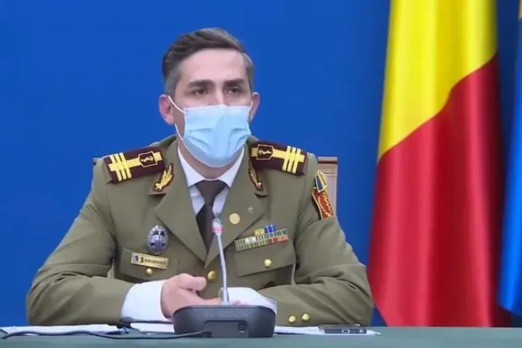 Valeriu Gheorghiță spune că ”vârful valului 4 al pandemiei va fi atins la jumătatea lui septembrie”