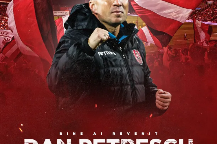  Dan Petrescu a semnat și a fost anunțat oficial la CFR Cluj 