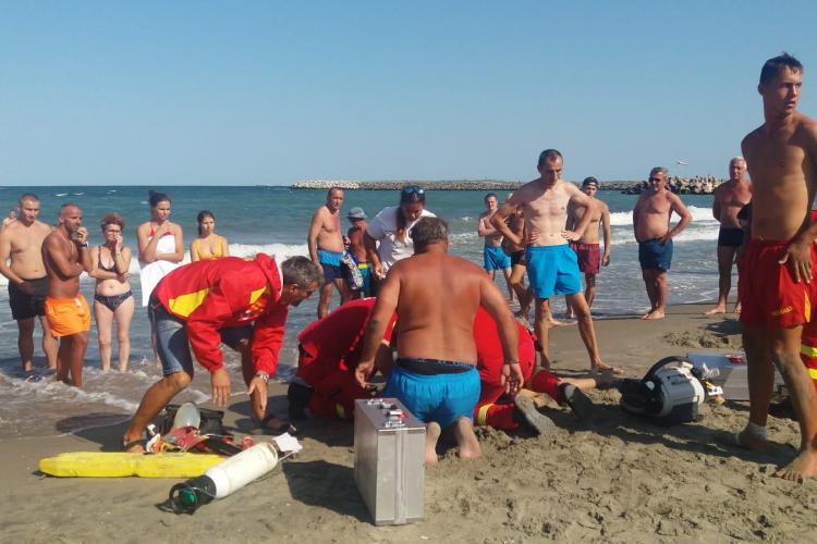 Veste proastă! A murit bărbatul din Cluj, care a sărit în mare pentru a-și salva copilul 