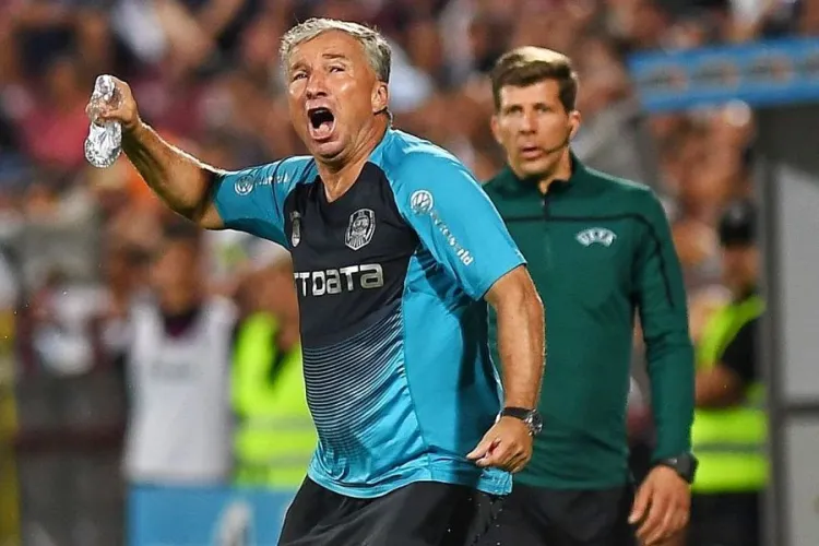 Dan Petrescu a semnat cu CFR Cluj pe trei ani 