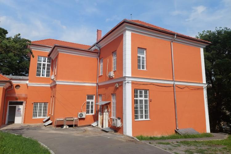 Clinica de Pneumologie a Spitalului de Copii din Cluj a fost reabilitată   