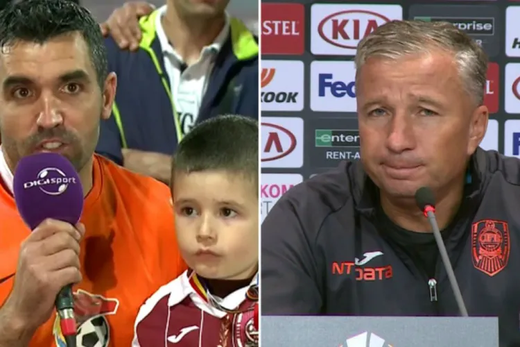 Dan Petrescu semnează în 24 de ore cu CFR Cluj. Ce rol va juca Culio în noul angrenaj