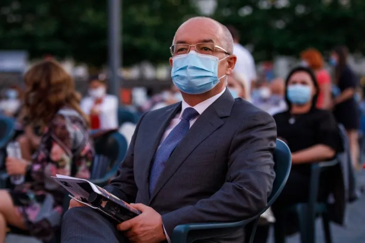 Boc a fost întrebat dacă va închide Clujul în scenariul ROȘU COVID. Ce a răspuns!