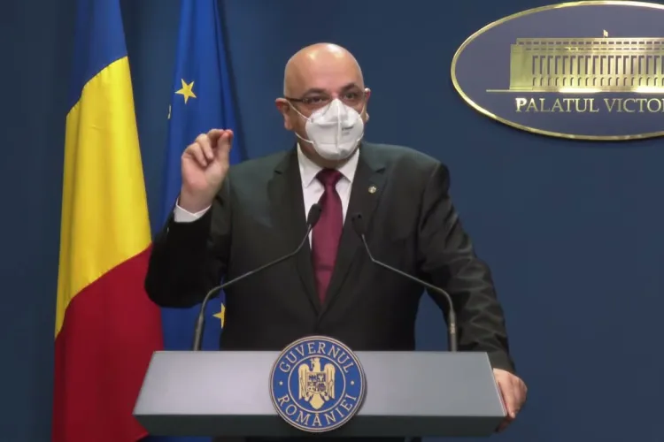 Raed Arafat: Nu opresc Educaţia complet, pentru că nu avem garanţia că pandemia se termină anul viitor